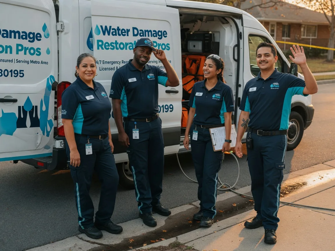 Water Damage Restoration company in Ponder, TX